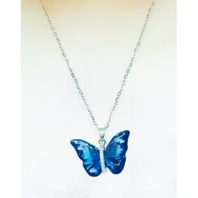 Posa blue necklace