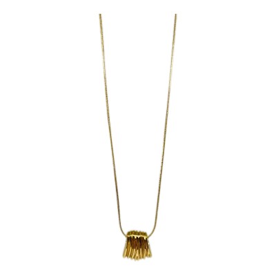 Ripes gold necklace