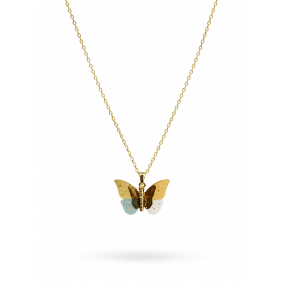 Posa gold necklace